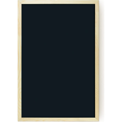 Стильный Дом Доска грифельная черная 40x60 в рамке v57062