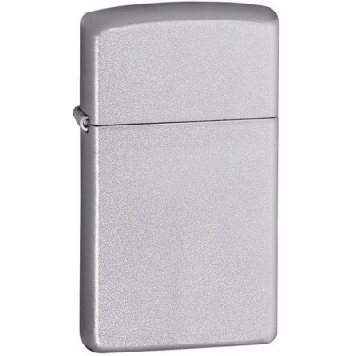 Zippo Зажигалка Slim Satin Chrome 1605