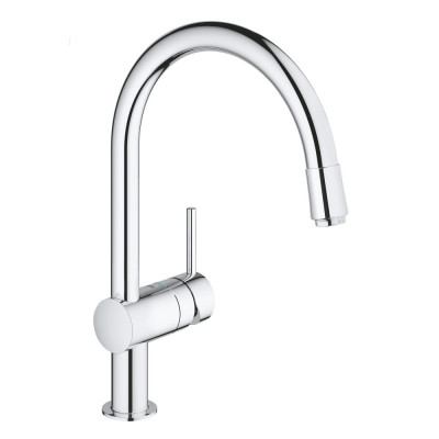 Однорычажный смеситель для мойки Grohe Minta 32918000