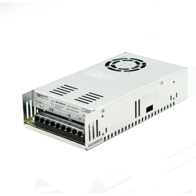INNOCONT Блок питания. Вход: 220VAC, 4.5А, выход: 400W, 24VDC, 16.5A, -10 +50С, IP20,типы защиты: КЗ, перегрузка, перенапряжение SB-P-400-24