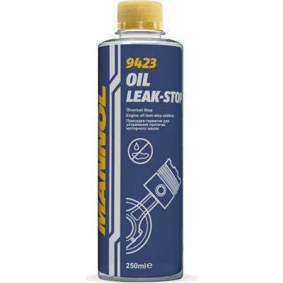 MANNOL OIL LEAK-STOP 250 мл. Герметик системы смазки 9423025