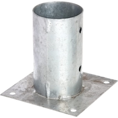 ALBERTS Опора столбаd 81мм, 150x150мм, 211653