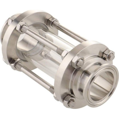 TITAN LOCK Диоптр трубный типа clamp-clamp, нержавеющий, DN32, TL032PDCL