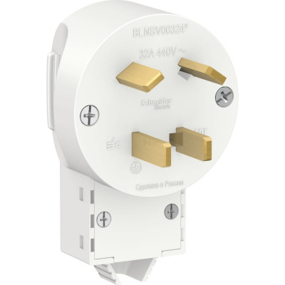 Силовая вилка Schneider Electric Blanca BLNSV003241