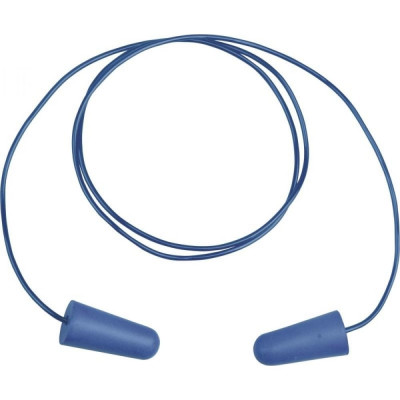 Delta Plus Беруши детектируемые из полиуретана CONICDE010 (SNR 36 DB) CONICDE010BL