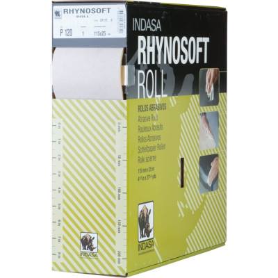 Шлифовальный рулон INDASA RHYNOSOFT 32172