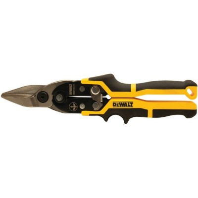 Прямые ножницы по металлу Dewalt ERGO DWHT14675-0