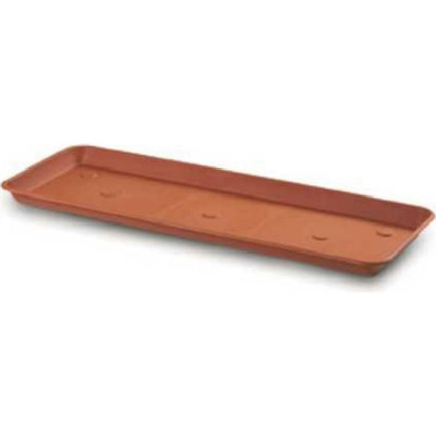 PLASTECNIC S.p.A. 7105476507 Поддон прямоуг. 6535 h4см терра 063212