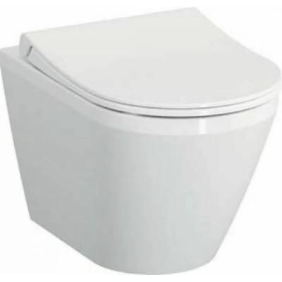 Подвесной безободковый унитаз Vitra Integra Round 7041B003-0075