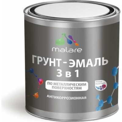 Акриловая грунт-эмаль по ржавчине MALARE 2036770786460