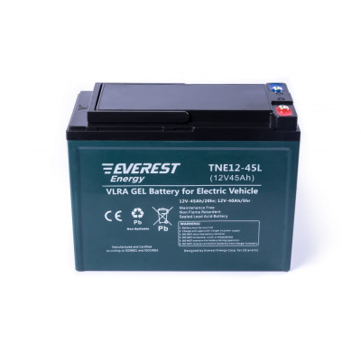 EVEREST Energy Тяговые аккумуляторные батареи TNE12-45L