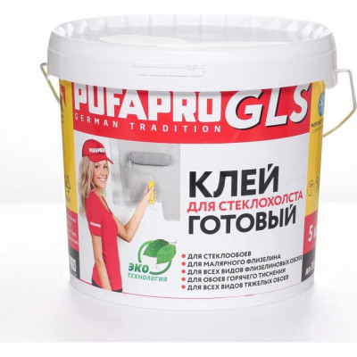 Клей для стеклообоев Pufas GLUTOLIN GLS 775040