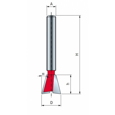 Фреза FREUD PRO 22-11412