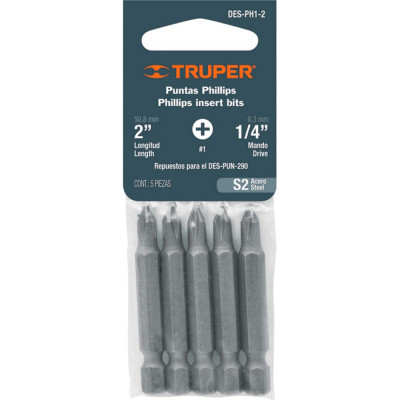 Бита Phillips Truper DES-PH1-2 17830