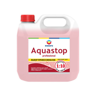 Грунт-модификатор Eskaro Aquastop Professional G0003