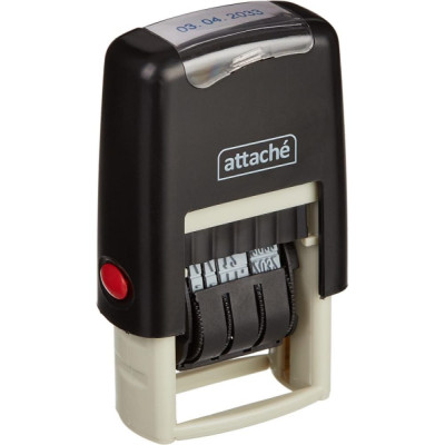 Автоматический пластиковый датер Attache 7810 1348212