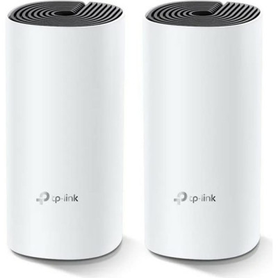 Домашняя mesh wi-fi система TP-Link DECO E4(2-PACK)