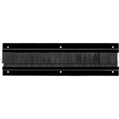 TLK Щеточный ввод, цвет черный RAL 9005 TLК-BRSH-BK