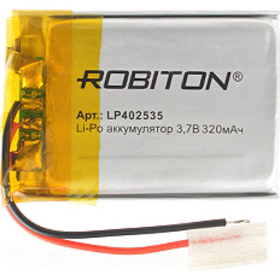 Robiton Аккумулятор LP601730 3.7В 250мАч PK1 14902