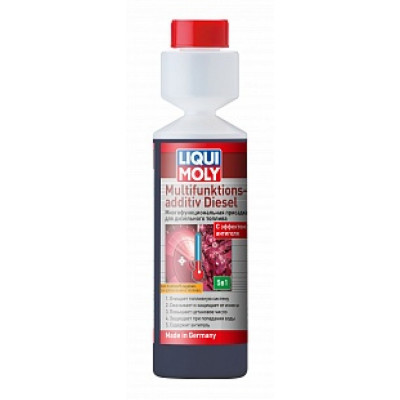 Многофункциональная присадка для дизельного топлива LIQUI MOLY Multifunktionsadditiv Diesel 39024