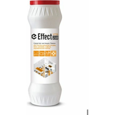 EFFECT Чистящий порошок, Лимонный всплеск, 400 г,22292 26231