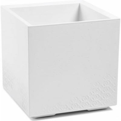 Квадратное кашпо LAMELA Sp.z o. Sp.z o. KARO ECO recycled 935 064857