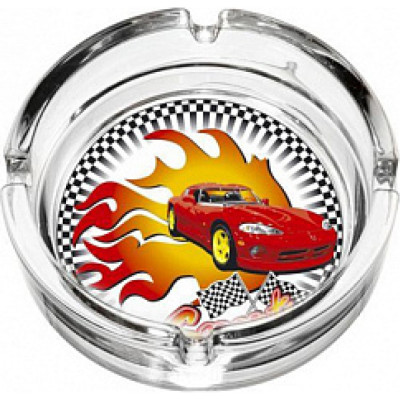 Пепельница ДЕКОСТЕК 1 шт 835/1-Д sports car Сув5315