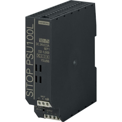 Стабилизированный блок питания Siemens sitop psu100l 6ep1332-1lb00 6EP13321LB00