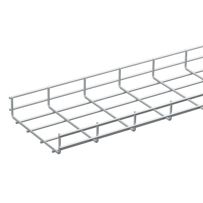 Проволочный оцинкованный лоток LANMASTER LAN-MT150x300-3.8EZ