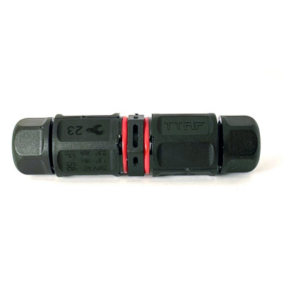 TTAF Elektronik Разъем водостойкий 3-полюсный 250V 20A IP68 WPI-0302M20