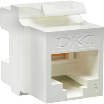 Модуль DKC keystone rj45 cat6 RNK6U180WH