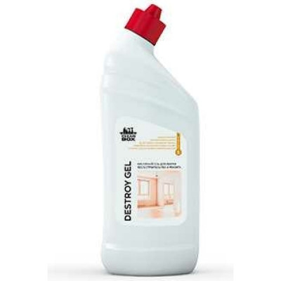 Моющее средство-очиститель после ремонта и строительства CleanBox Destroy Gel 1309750