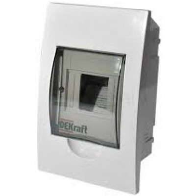 Пластиковый встраиваемый корпус DEKraft ЩРН-П 31001DEK 1113499
