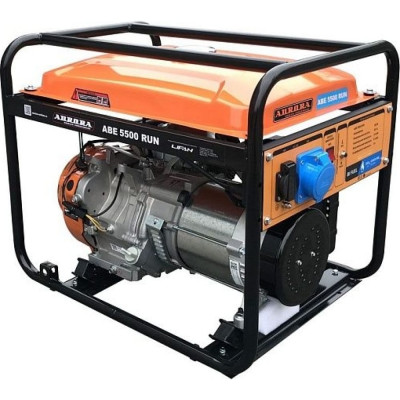 Aurora Генератор ABE 5500 RUN (max.5.5кВт, 230В) бензин+газ, увеличенный бак 13л 34116