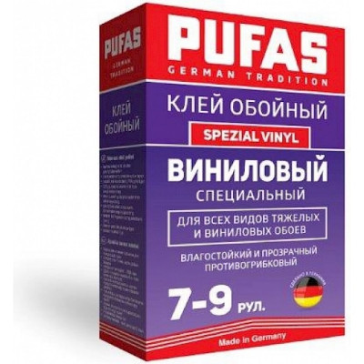 Специальный виниловый клей Pufas 023011092