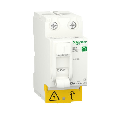 Выключатель дифференциального тока Schneider Electric RESI9 R9R61263