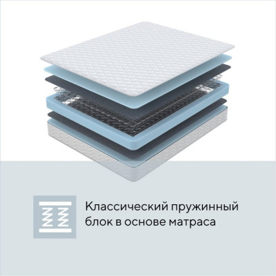 Матрас ProSon SOVA Basic 80-190 Матрас SOVA Basic