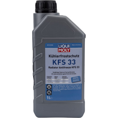 LIQUI MOLY Антифриз-конц. Kuhlerfrostschutz KFS 33 /1л/ 21130