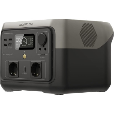 EcoFlow Портативная зарядная станция RIVER 2 Max 512Втч 4895251600781
