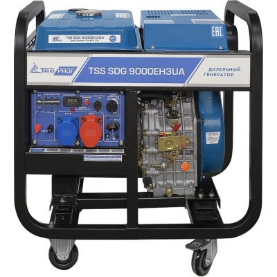 Дизель генератор ТСС SDG 9000EH3UA 100036