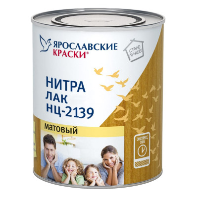 Лак ЯРОСЛАВСКИЕ КРАСКИ НЦ-2139 7261.4