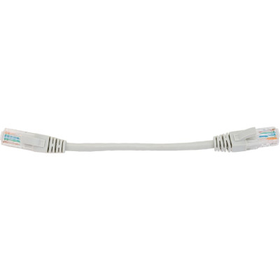 Неэкранированный патч-корд Cabeus PC-UTP-RJ45-Cat.5e-0.15m