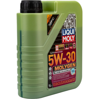 LIQUI MOLY НС-синт. мот.масло Molygen New Generation DPF 5W-30 /1л/ 21224