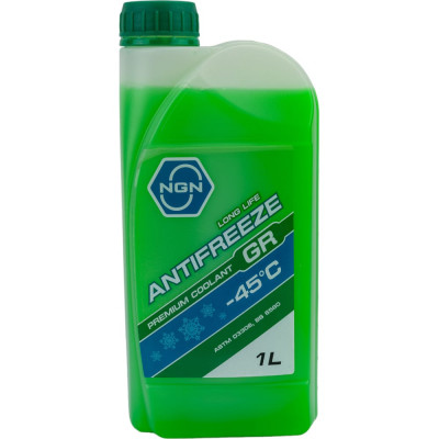 Антифриз NGN GR (GREEN) ANTIFREEZE V172485639