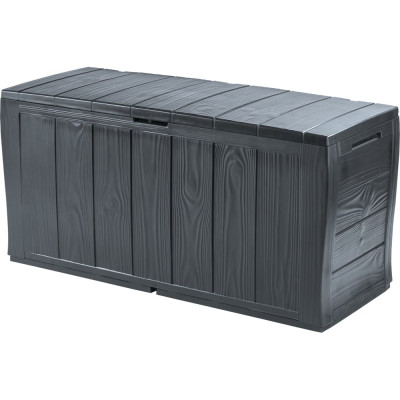 Keter Сундук SHERWOOD STORAGE BOX 270 L антрацит 230415