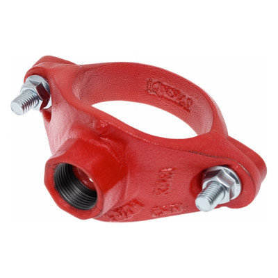 GROOVEX Хомут резьбовой малый седелка 30mm 2 1/2