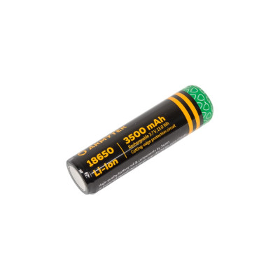 Armytek Аккумулятор 18650 Li-Ion c защитой 3500 mAh A00205