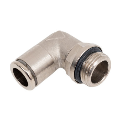 CDC Pneumatics Фитинг L-образ.10мм с наруж. мет. Резьбой G3/8 BPL 10G03