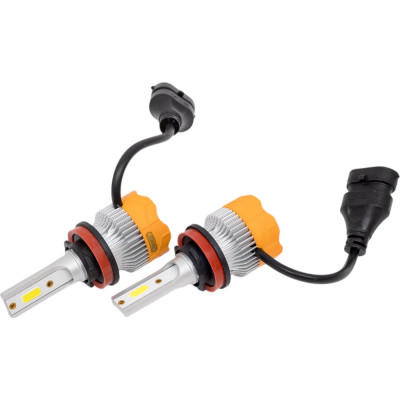 SKYWAY Автолампа-LED (аналог ксенона) H11(MINI) 12/24V 22W 6000K 1500Lm 1-конт .2 шт S08701023