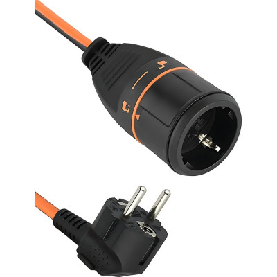 Electraline ELECTRALOCK Кабель-удлинитель H05VV-F 3x1,5-30M 10A IP20 01731